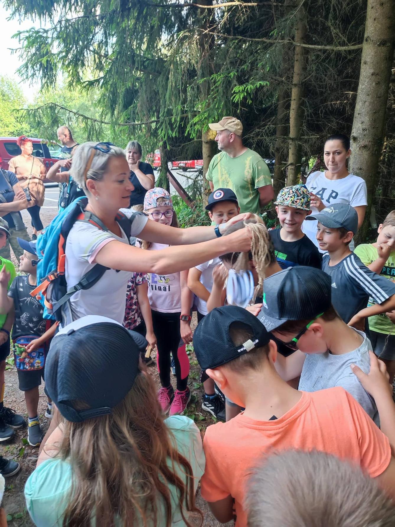 3. třída - rozlučkový výšlap - 3