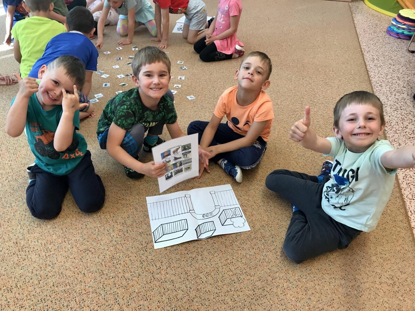 SOVIČKY: ,,MÁME RÁDI ZVÍŘATA" - 11