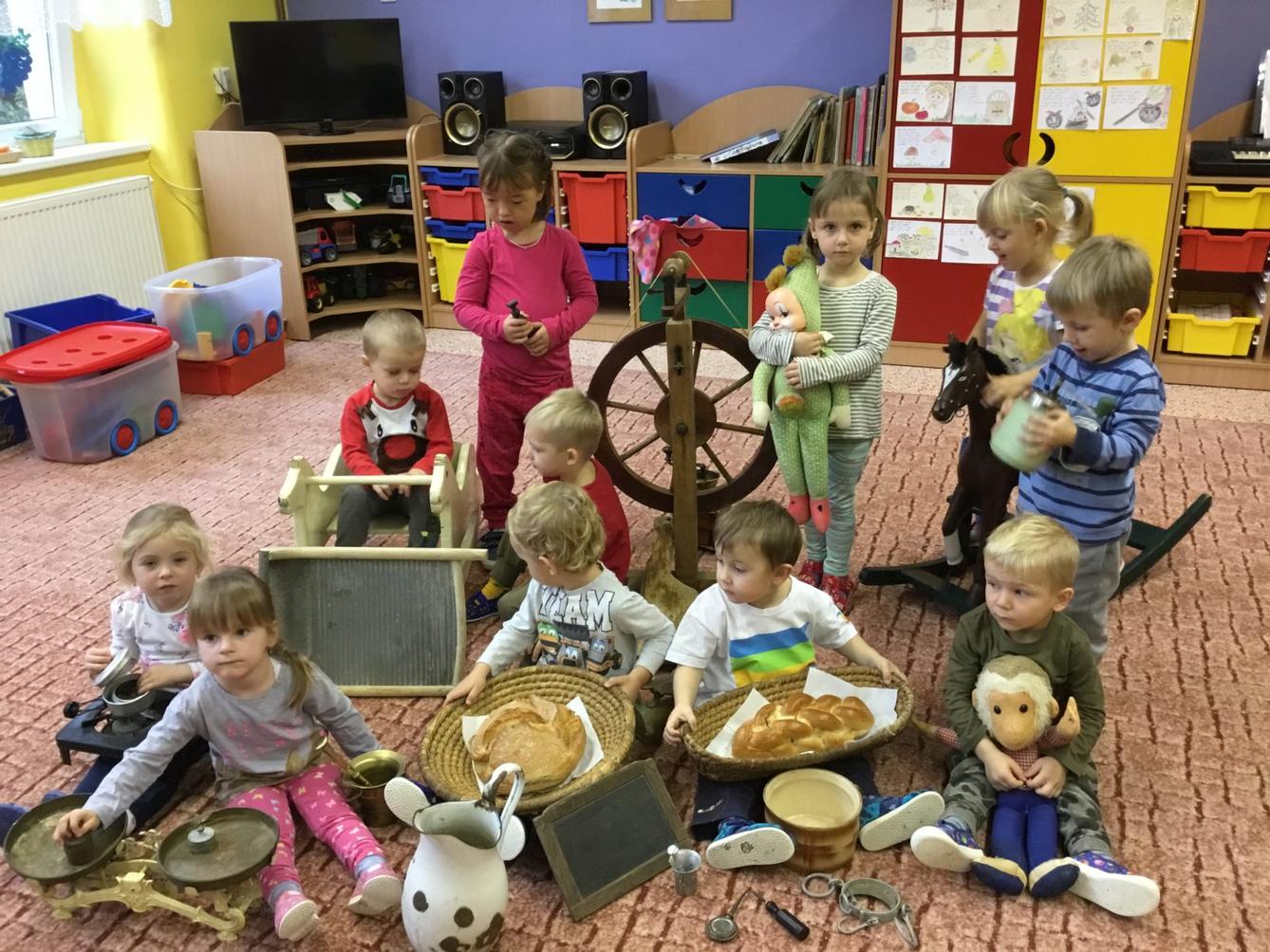 Tématický týden v MŠ: "Proč být hrdý ČECH?" - 2