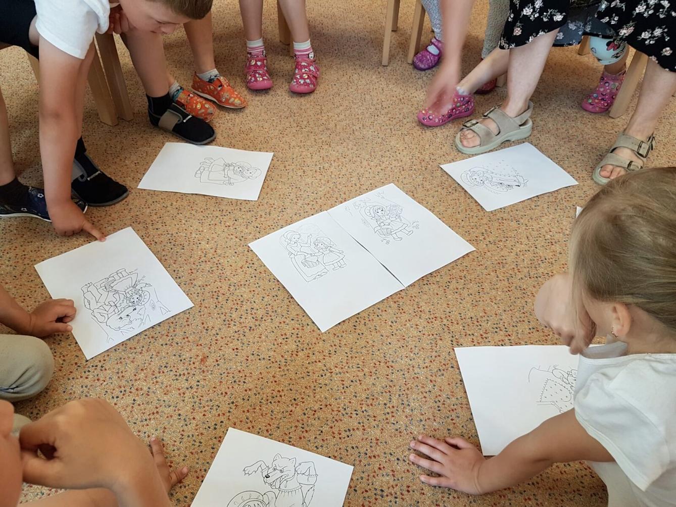 sovičky: ,,z pohádky do pohádky" - 12