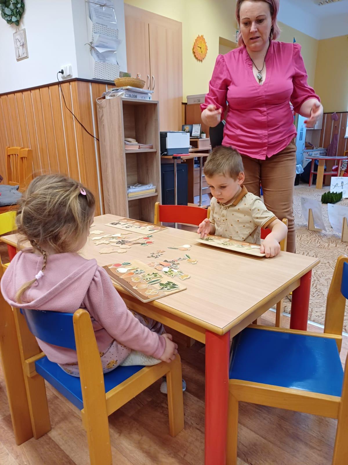 živá zahrada v naší školce - 8