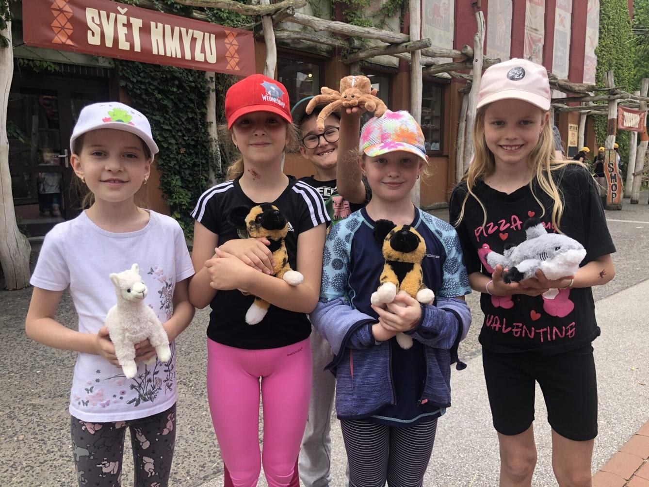 17. 6. Druháčci a třeťáčci v Safari Parku Dvůr Králové - 8