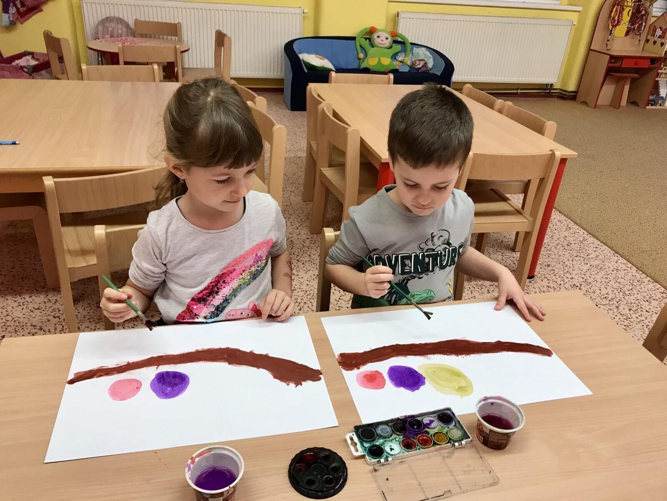 sovičky: ,,zvířata a ptáci v zimě" - 15