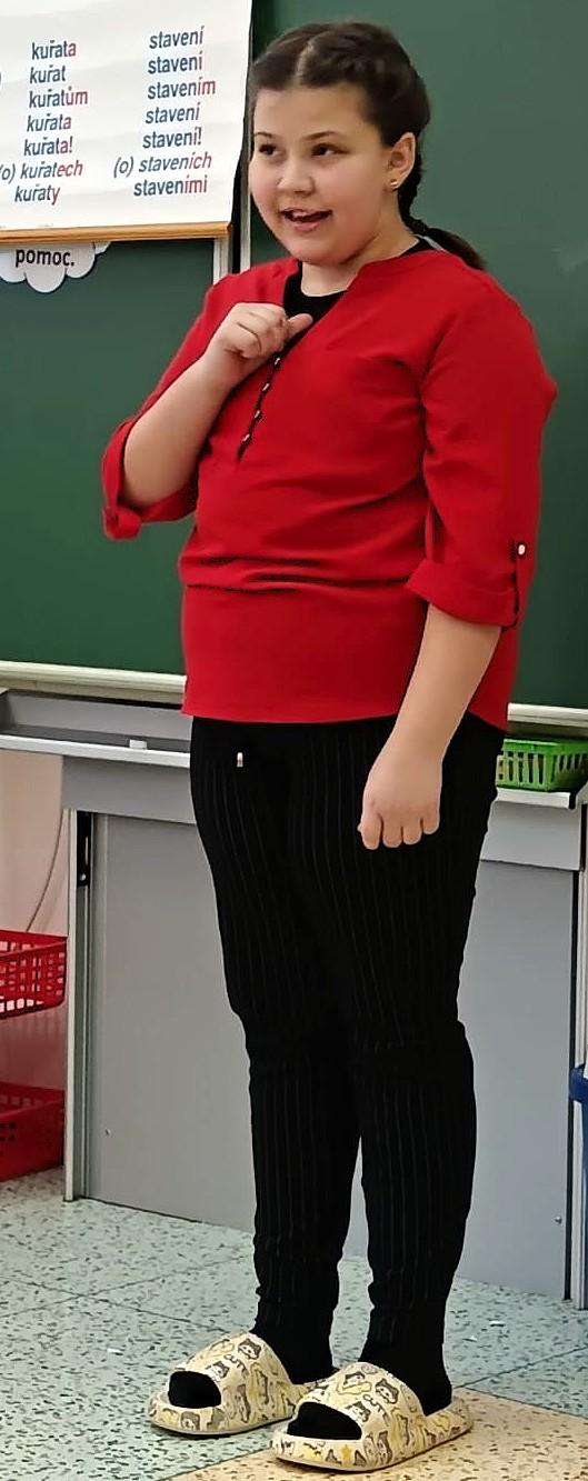 Recitační soutěž a recitační odpoledne na I. stupni - 12