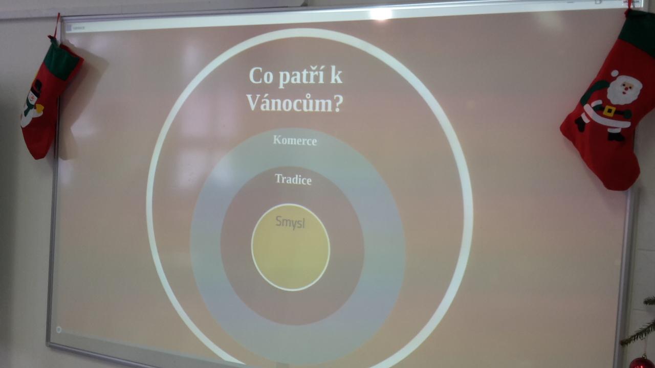 Beseda o vánocích - 2