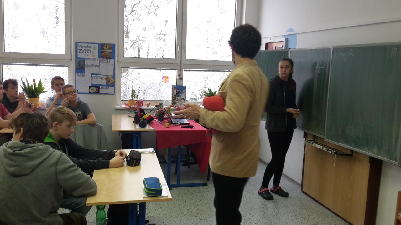 Beseda o vánocích - 3