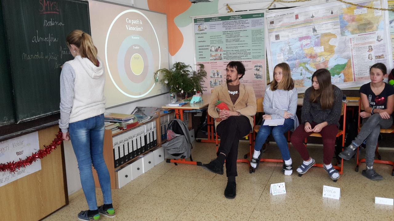 Beseda o vánocích - 5