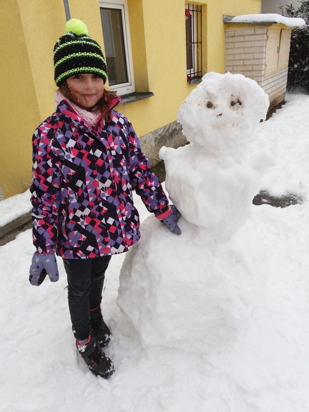 Měsíc leden ve II. oddělení - 8