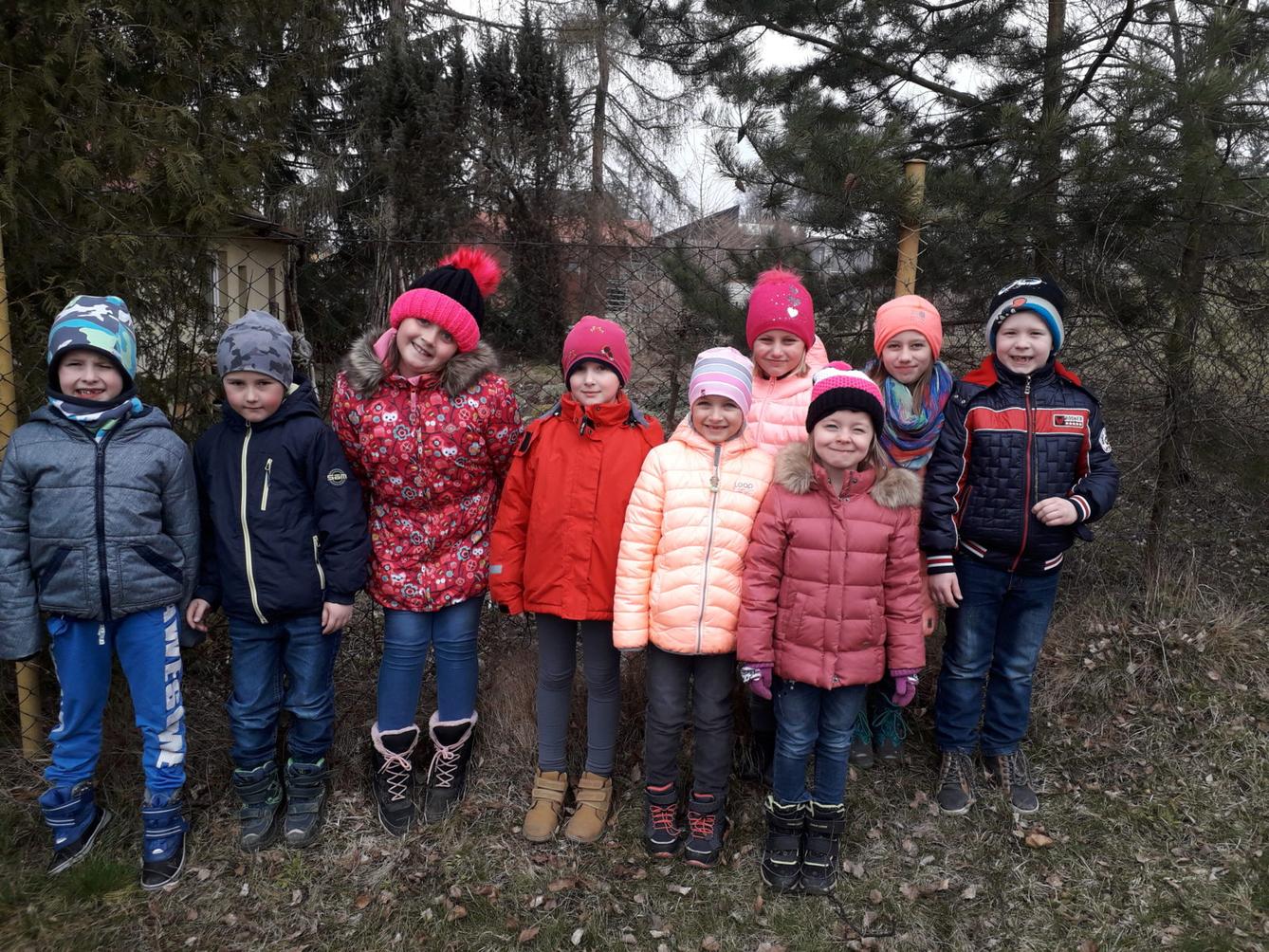 Měsíc březen I. oddělení - 4