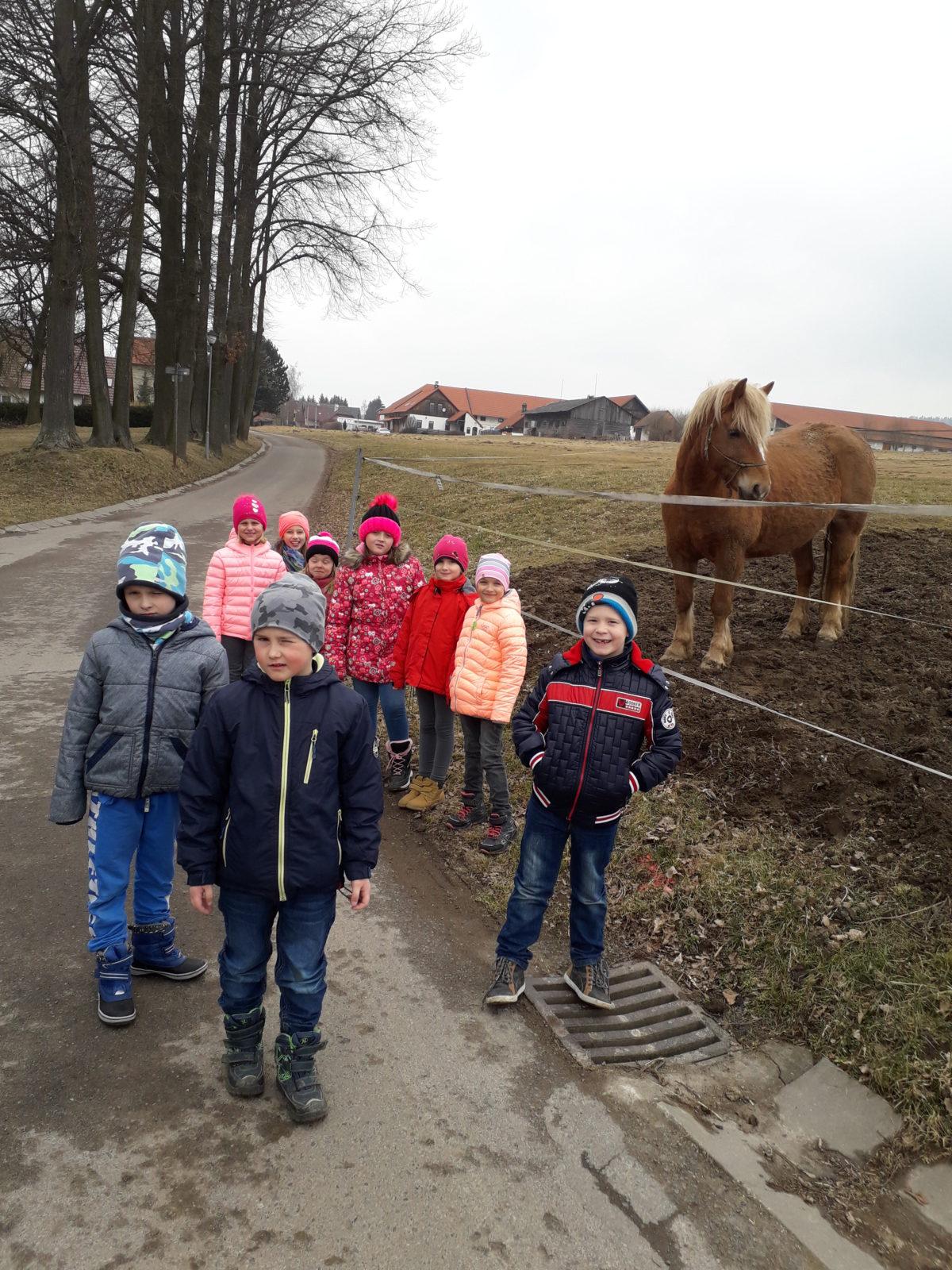 Měsíc březen I. oddělení - 6