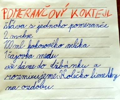 Tvoření třeťáčků 15. 5. - 7