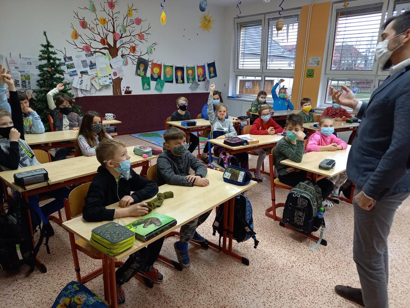 Preventivní program v 5.A - 3