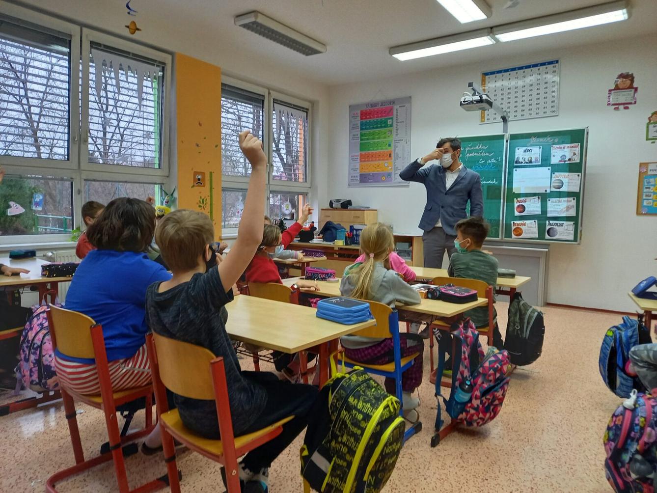 Preventivní program v 5.A - 4