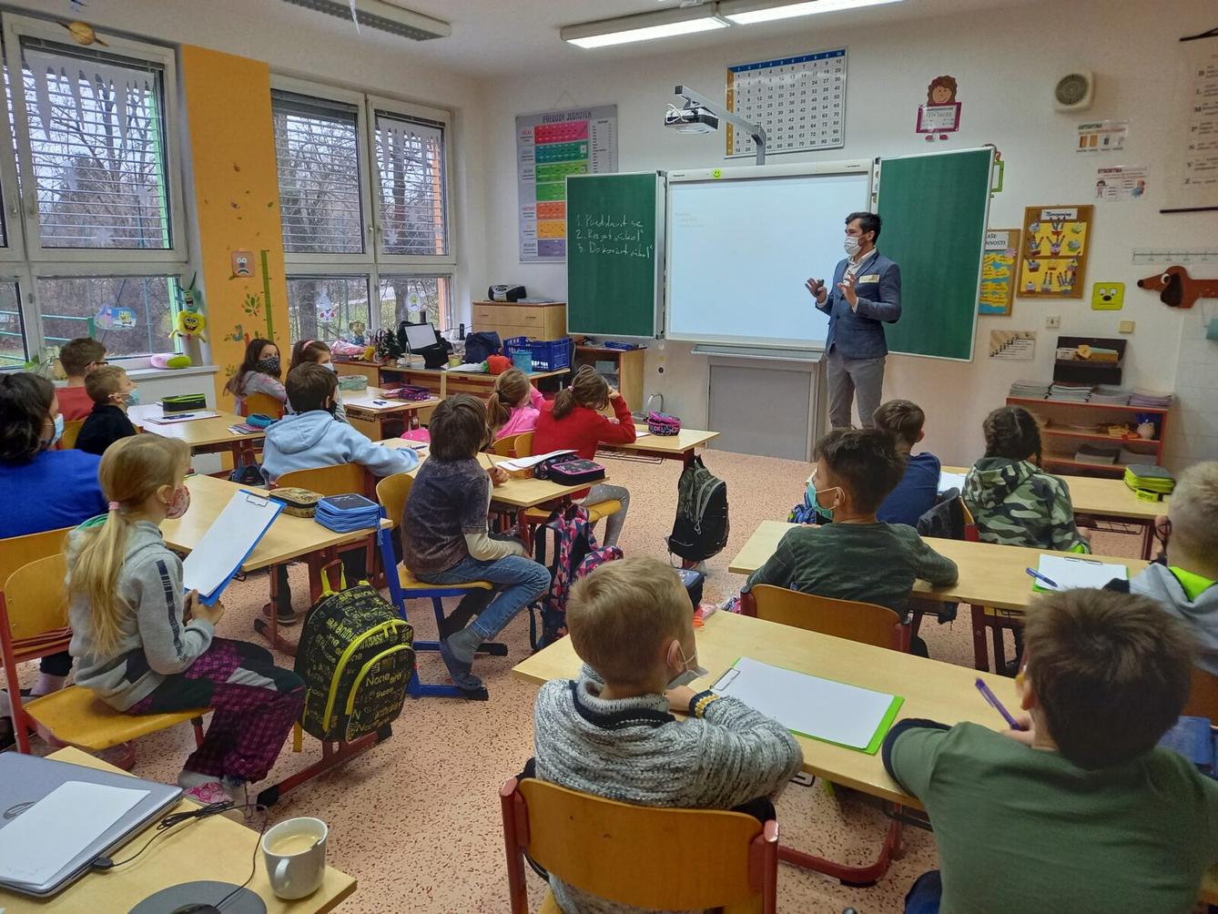 Preventivní program v 5.A - 5