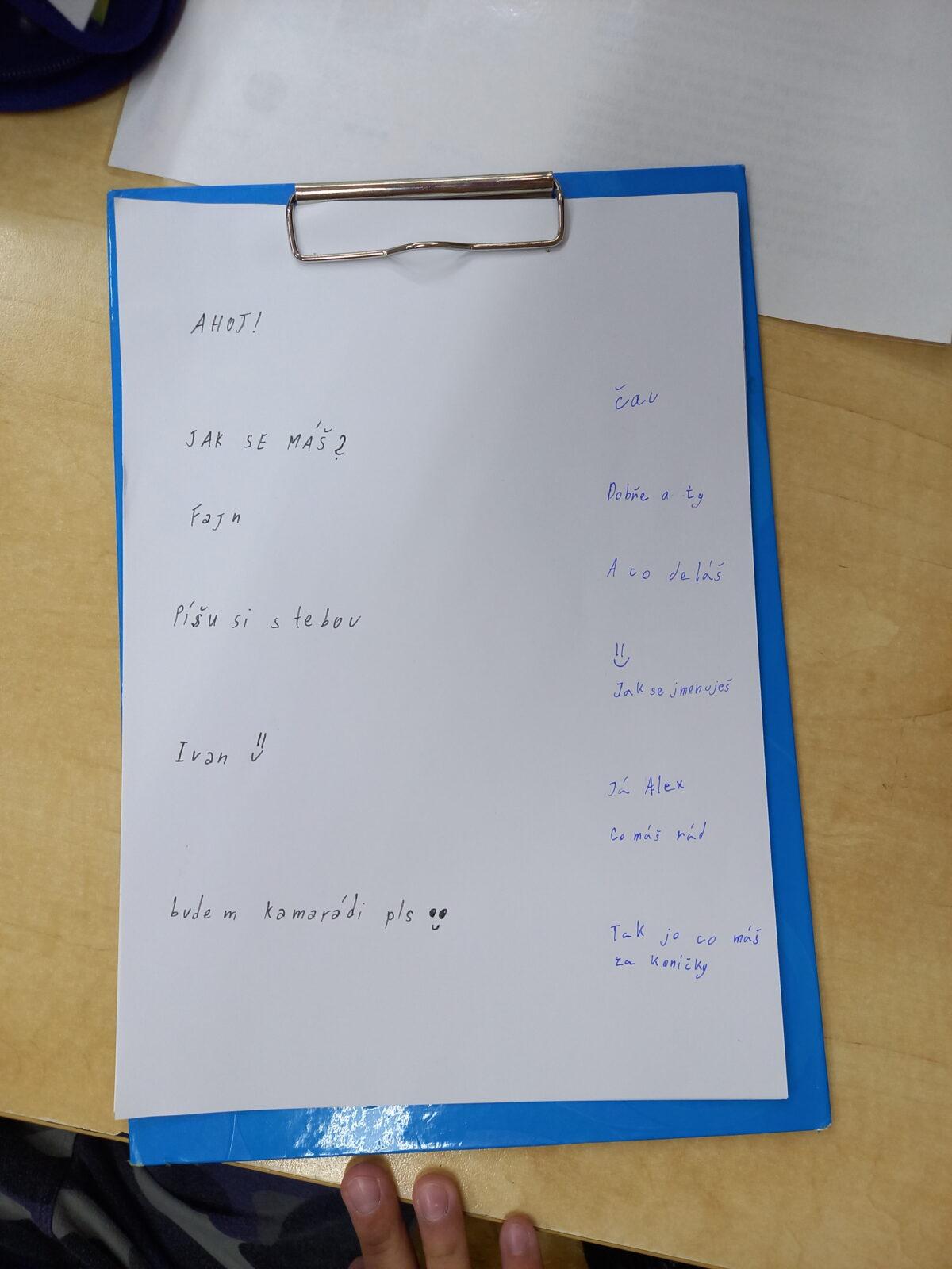 Preventivní program v 5.A - 9