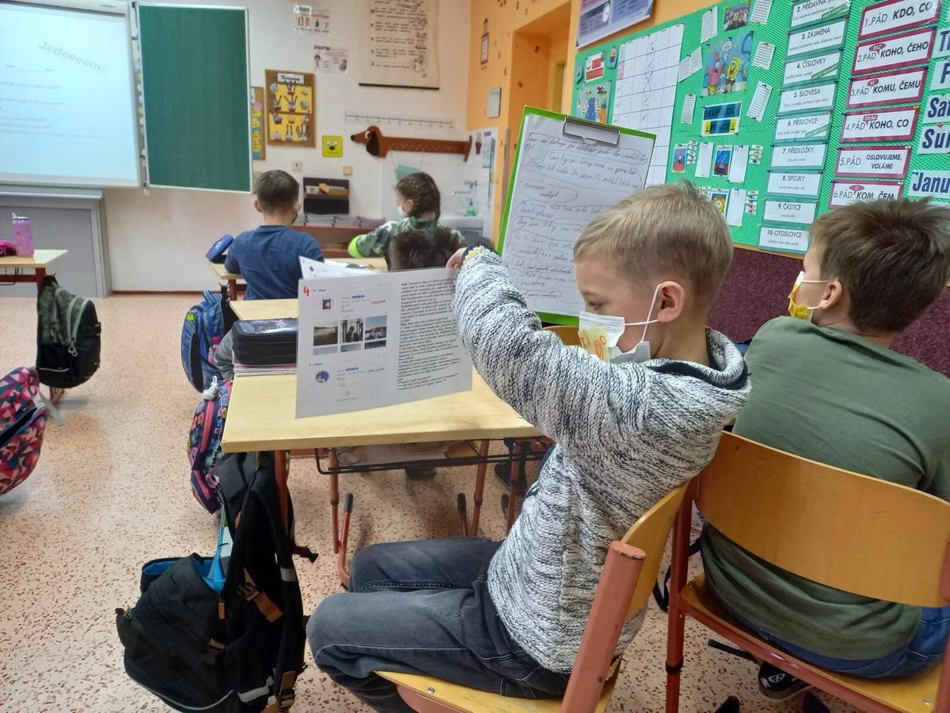 Preventivní program v 5.A - 12