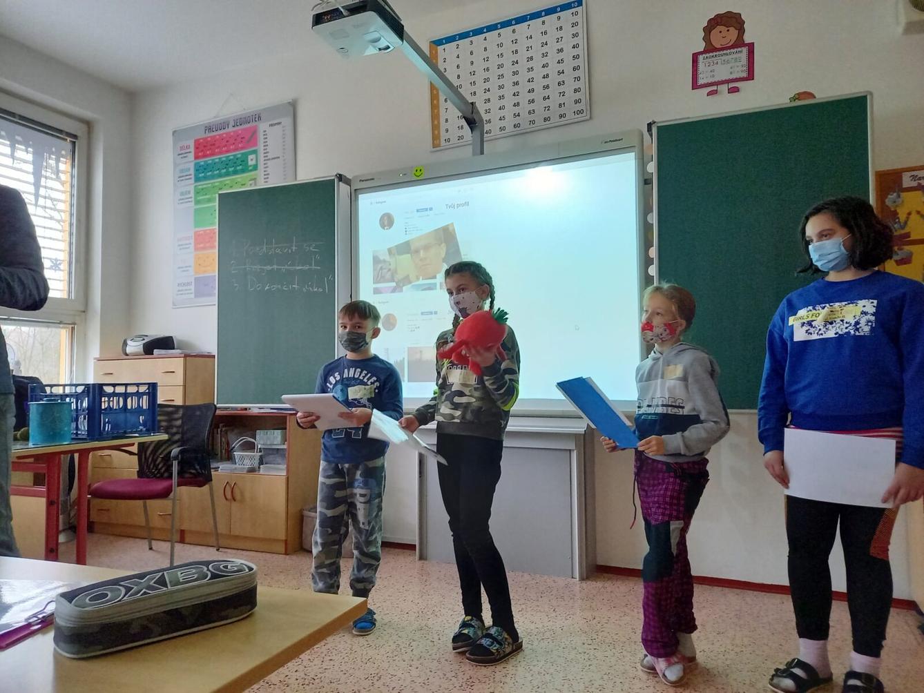 Preventivní program v 5.A - 14