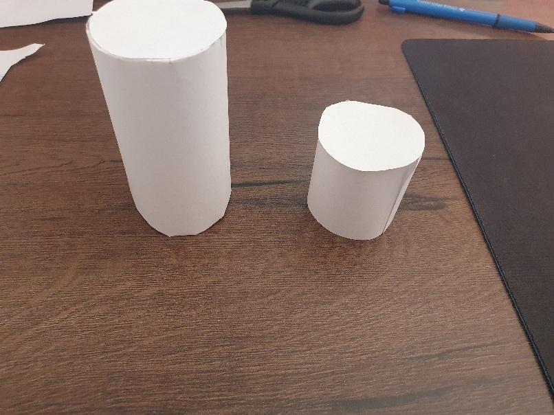 Modely válců - 8. třída - 3