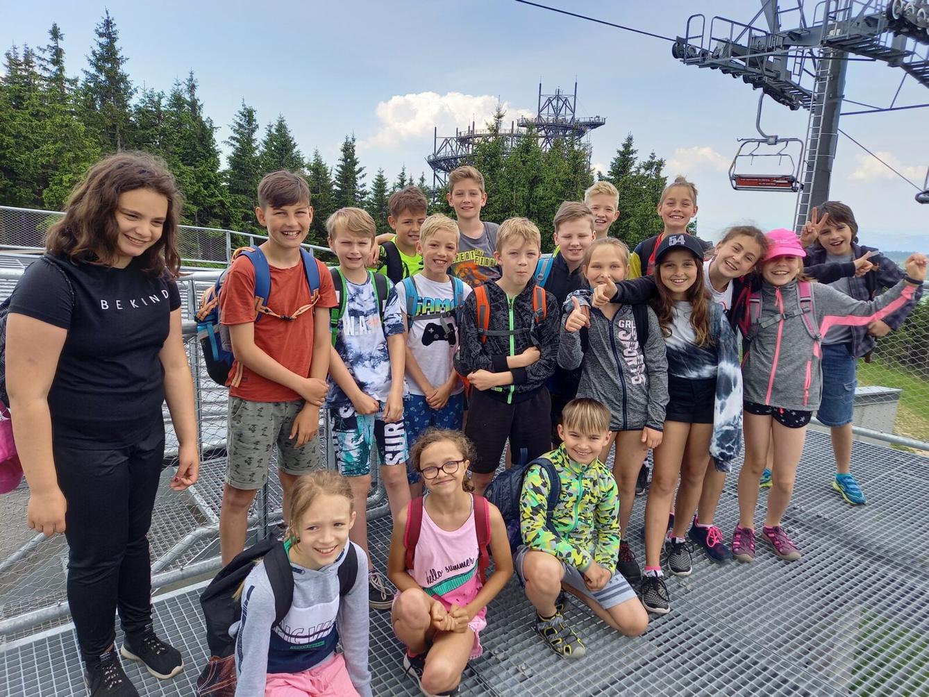 Výlet 5.A a 5.B - 1