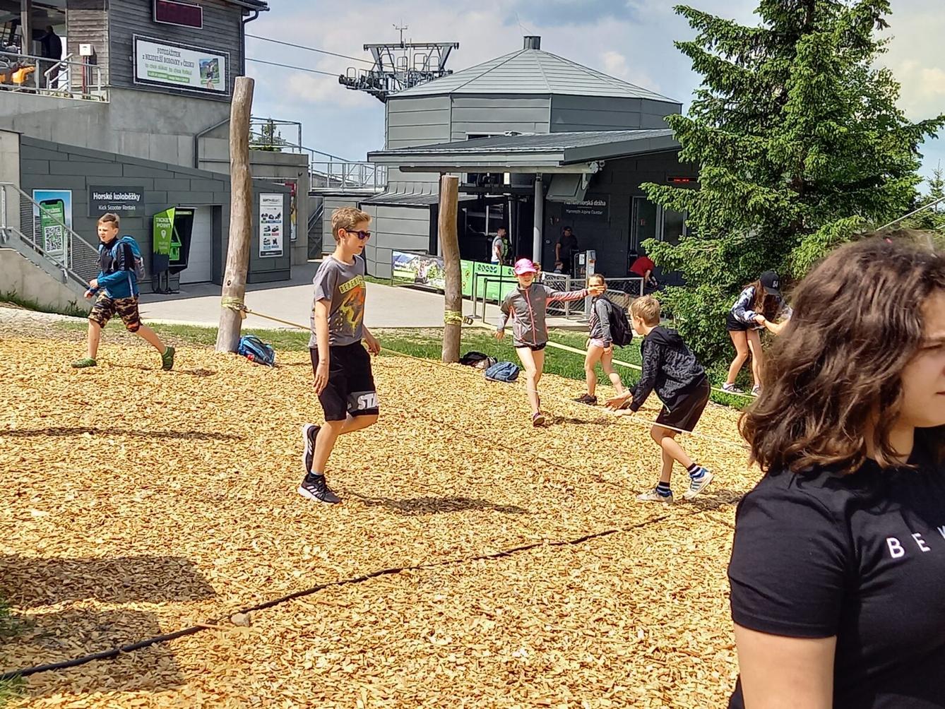 Výlet 5.A a 5.B - 5