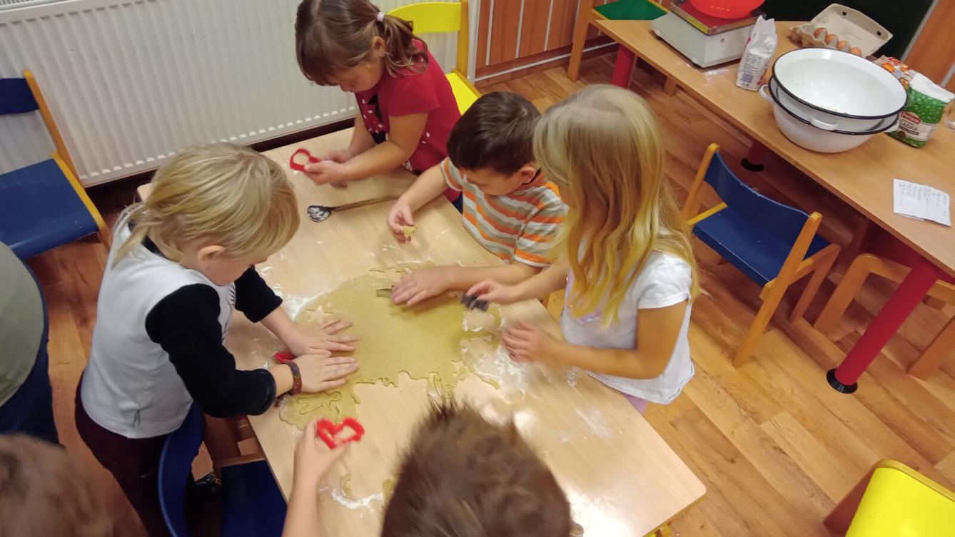 Pečení perníčků - 3