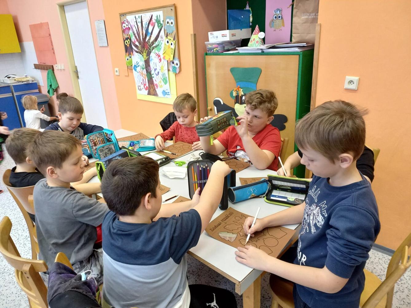 Prvňáčci pečou perníčky - 1