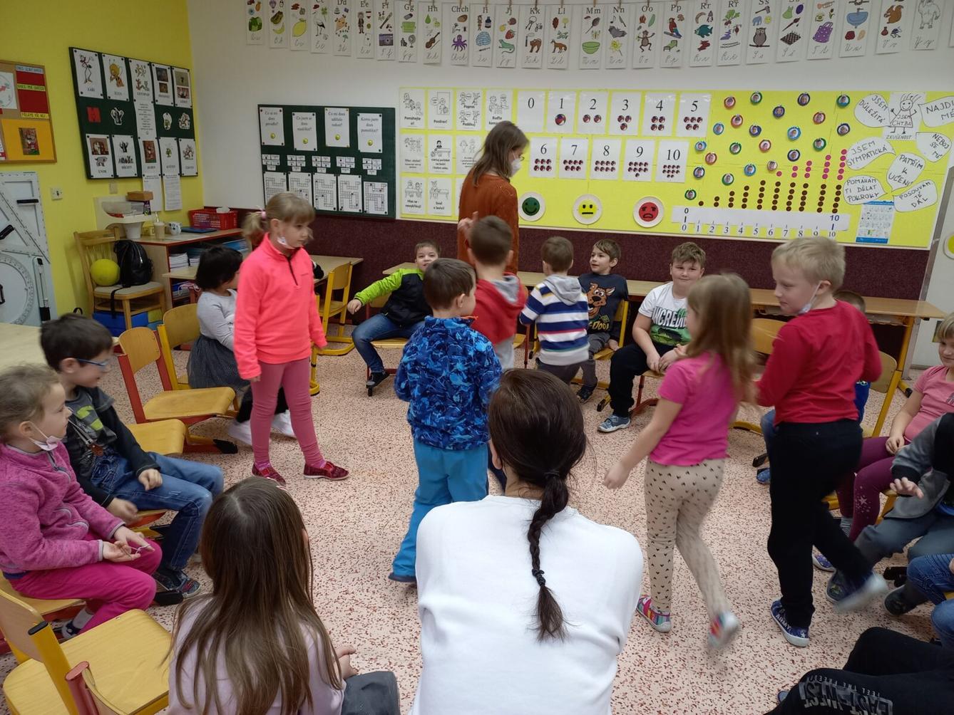 Preventivní program PPP v 1. třídě - 2