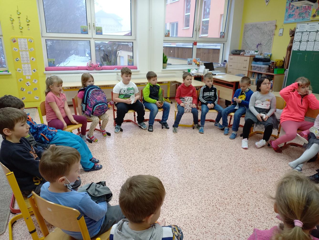 Preventivní program PPP v 1. třídě - 3