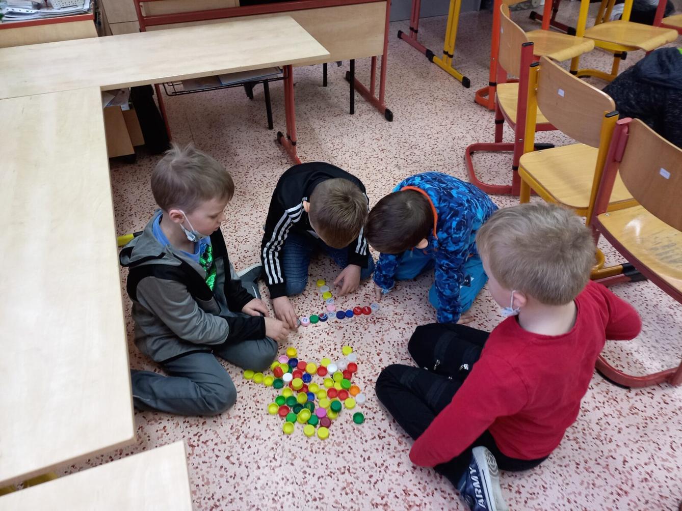 Preventivní program PPP v 1. třídě - 5