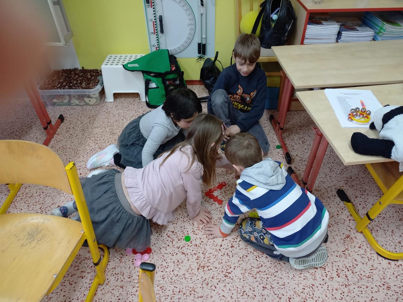 Preventivní program PPP v 1. třídě - 9