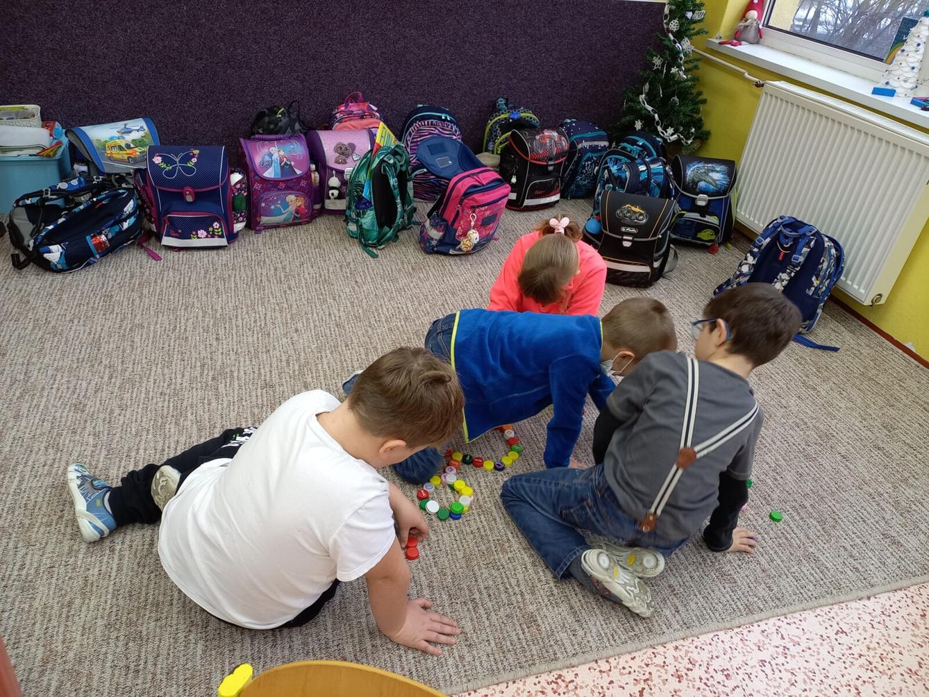 Preventivní program PPP v 1. třídě - 11