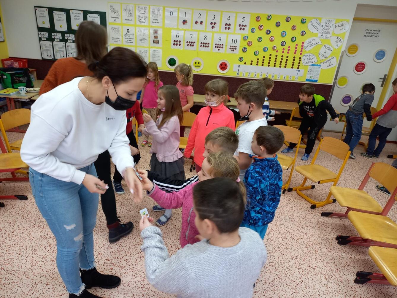 Preventivní program PPP v 1. třídě - 16