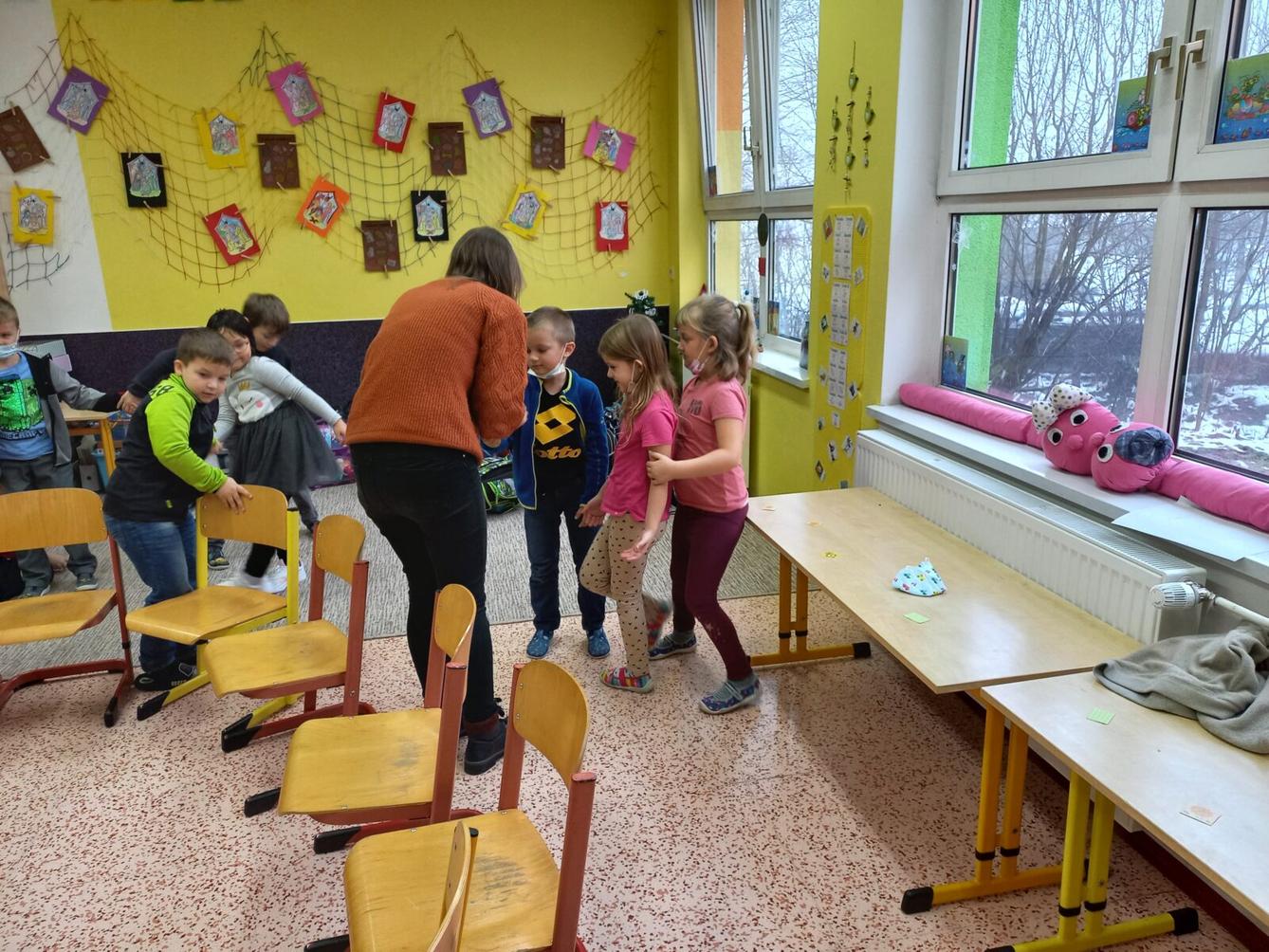 Preventivní program PPP v 1. třídě - 17