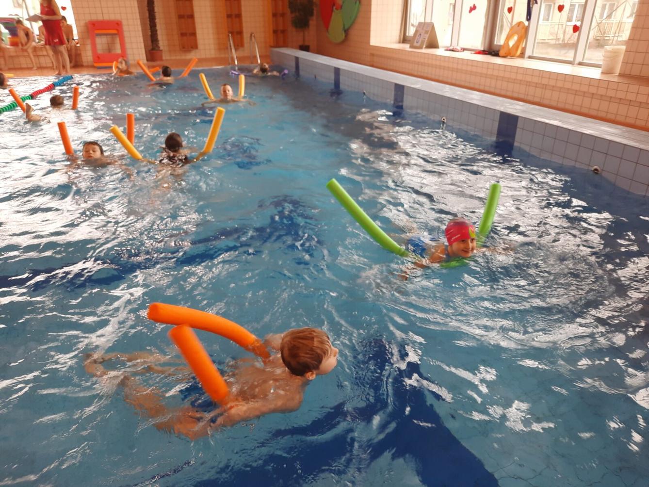 Plavání 2.- 4. třída - 3