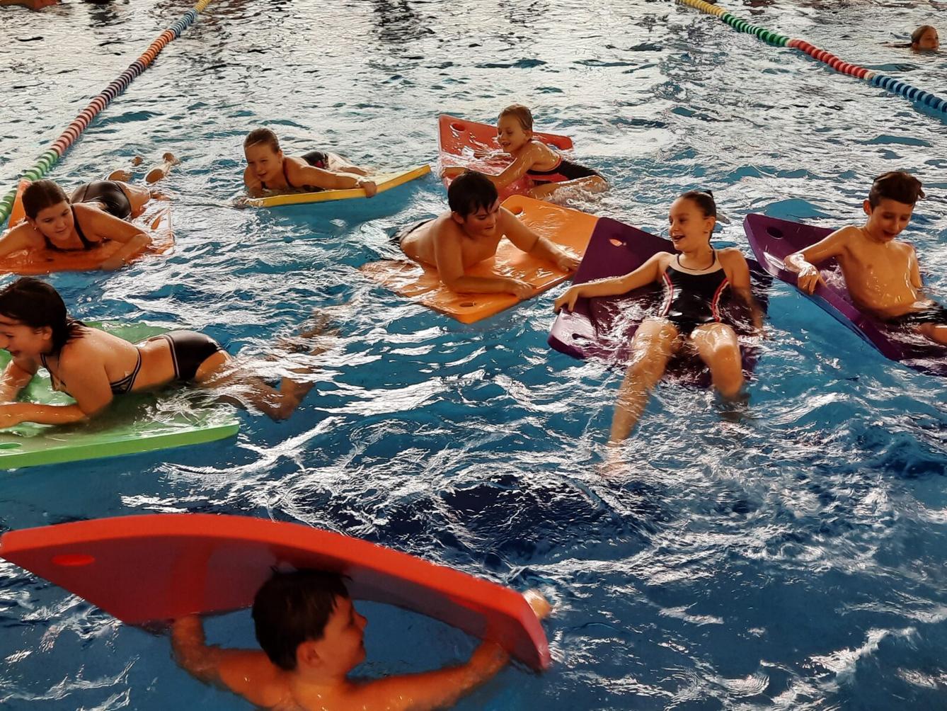 Plavání 2.- 4. třída - 5