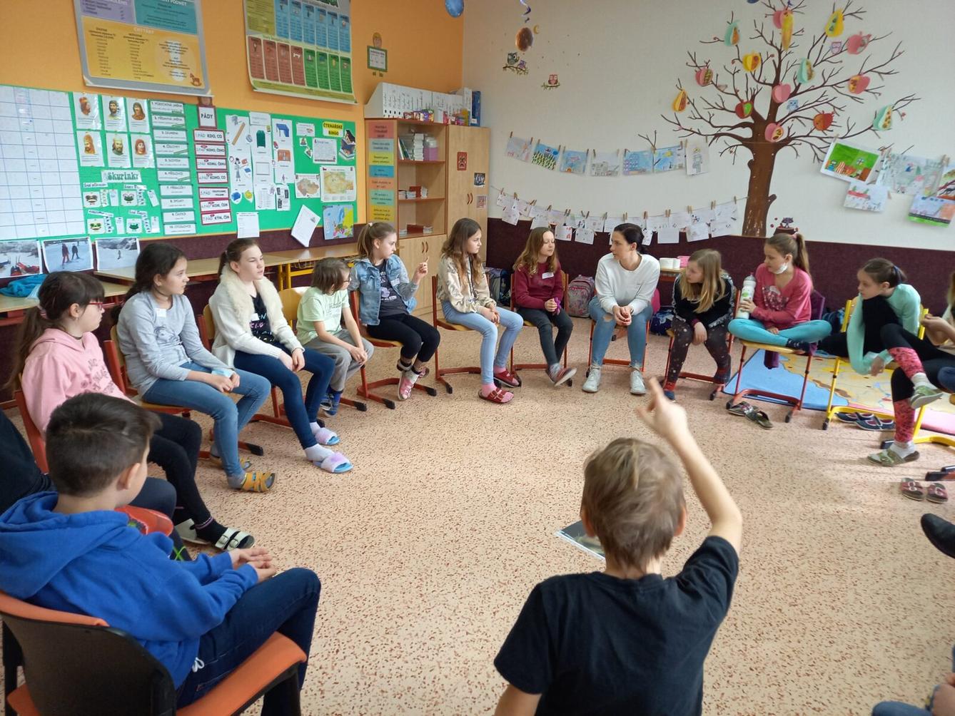 4. třída - program "Líbí, nelíbí" - 4