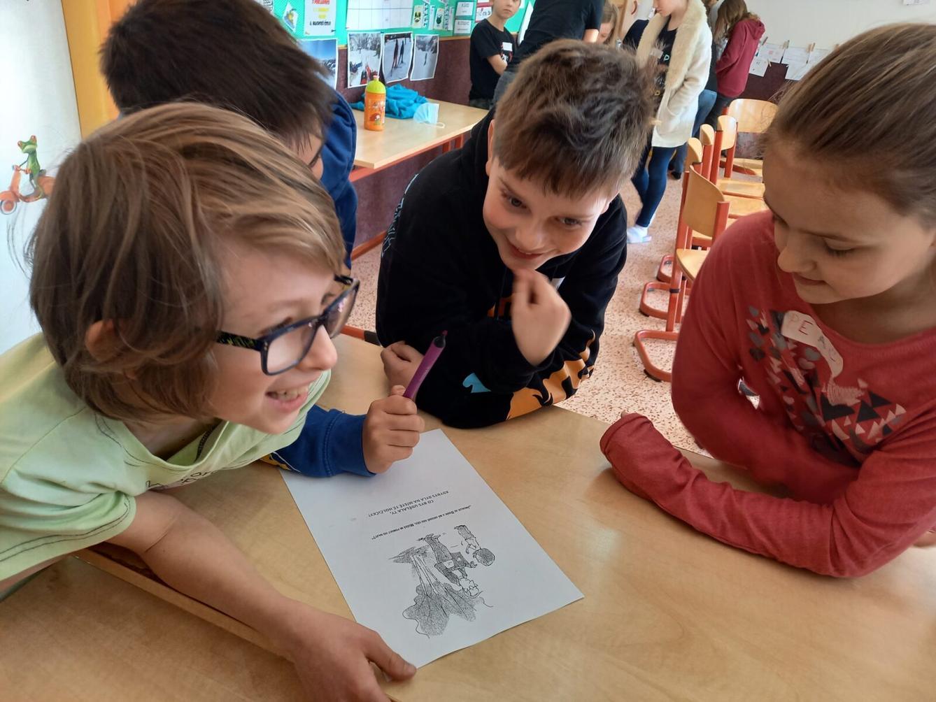 4. třída - program "Líbí, nelíbí" - 5