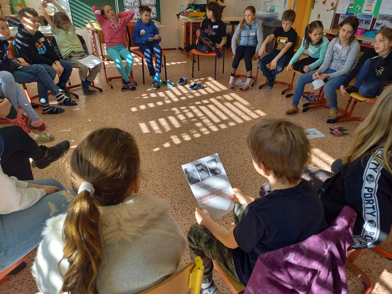 4. třída - program "Líbí, nelíbí" - 11