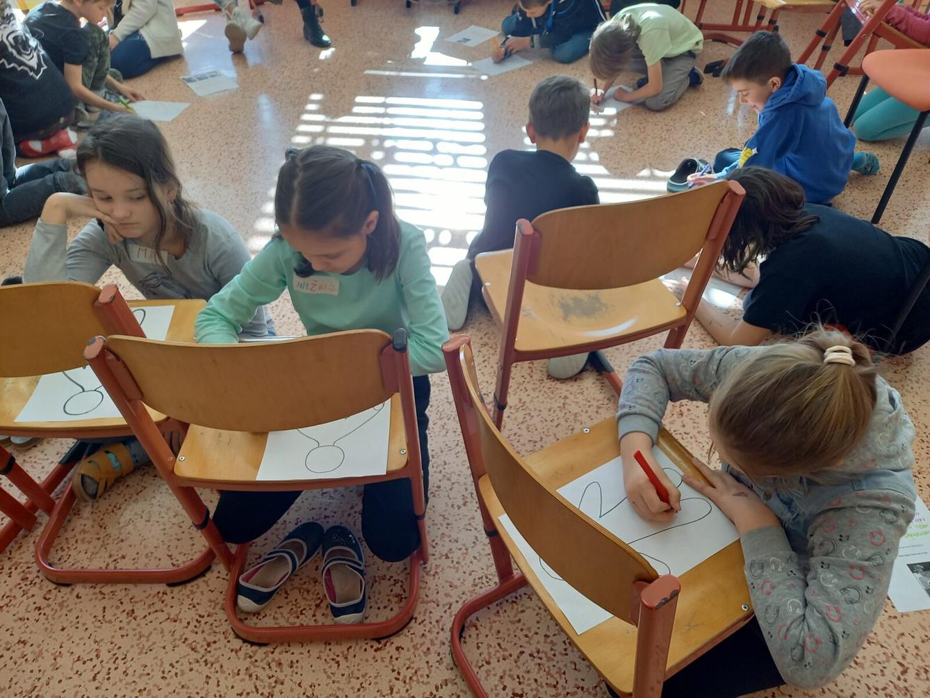 4. třída - program "Líbí, nelíbí" - 14