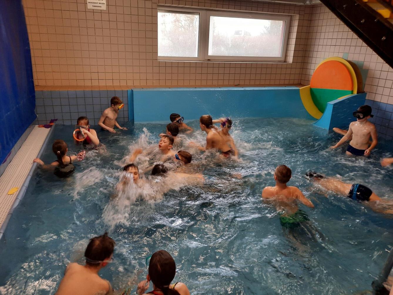 Plavecký výcvik - 3