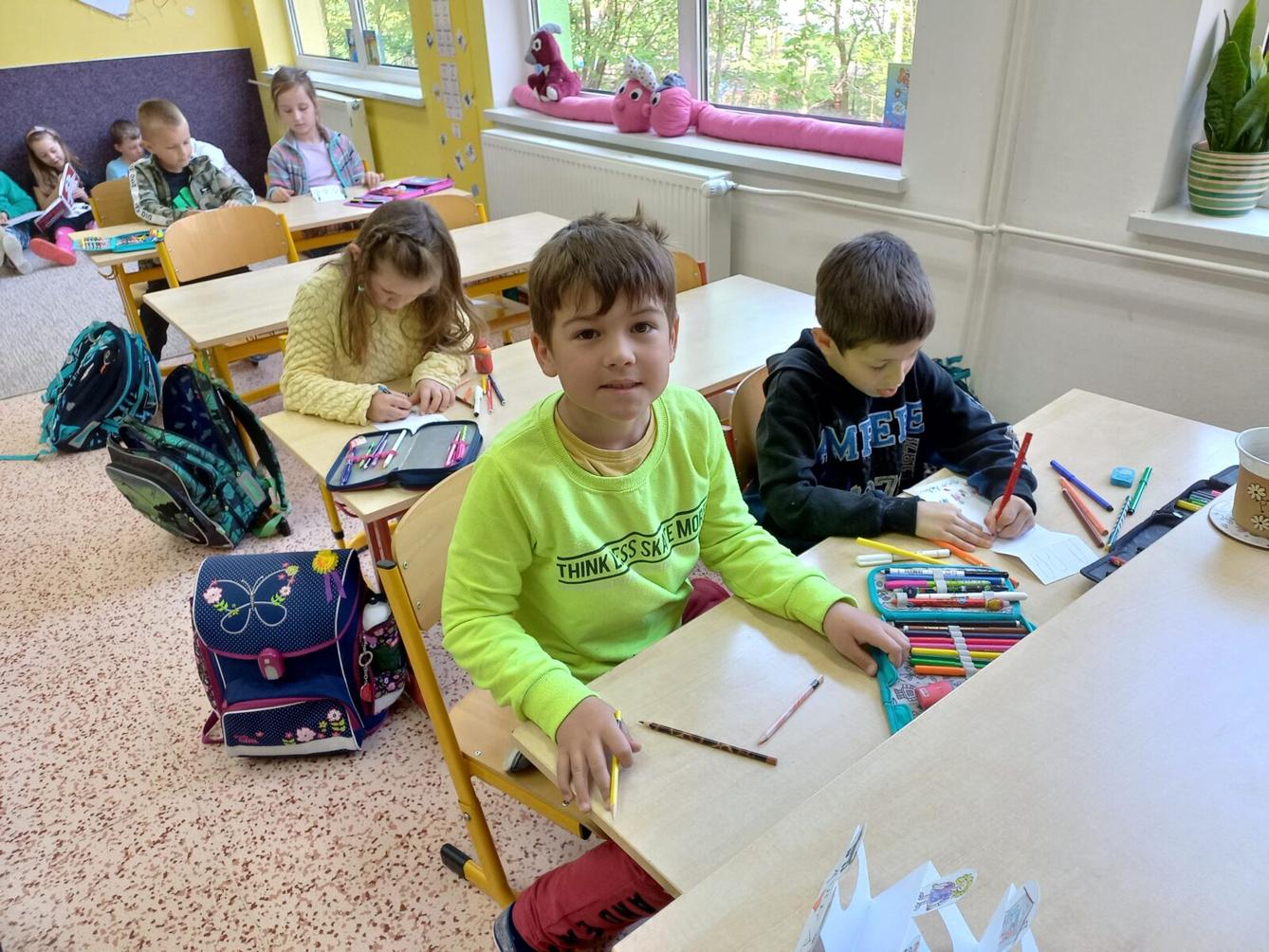 Stopovaná v 1. třídě - 1