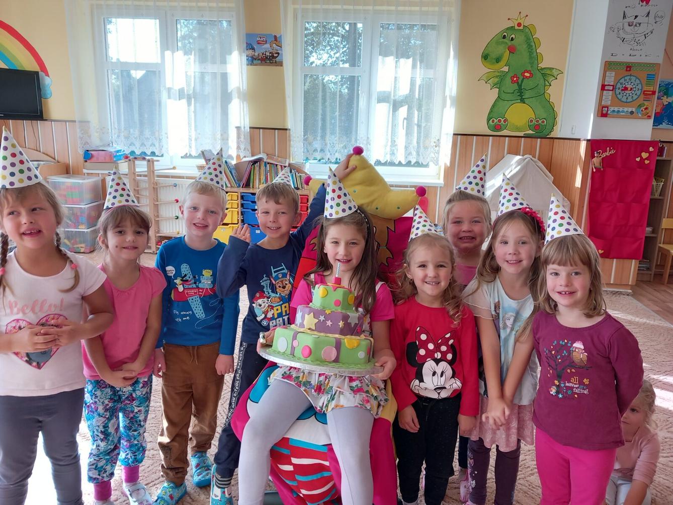 Natálka narozeniny - 4