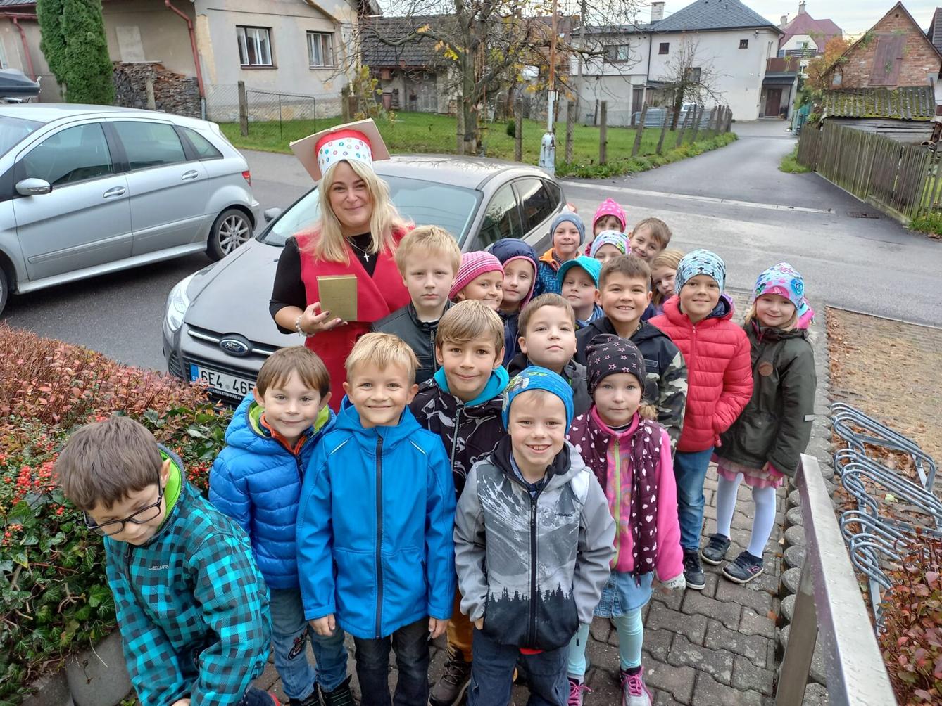 Pasování druháčků na čtenáře - 1