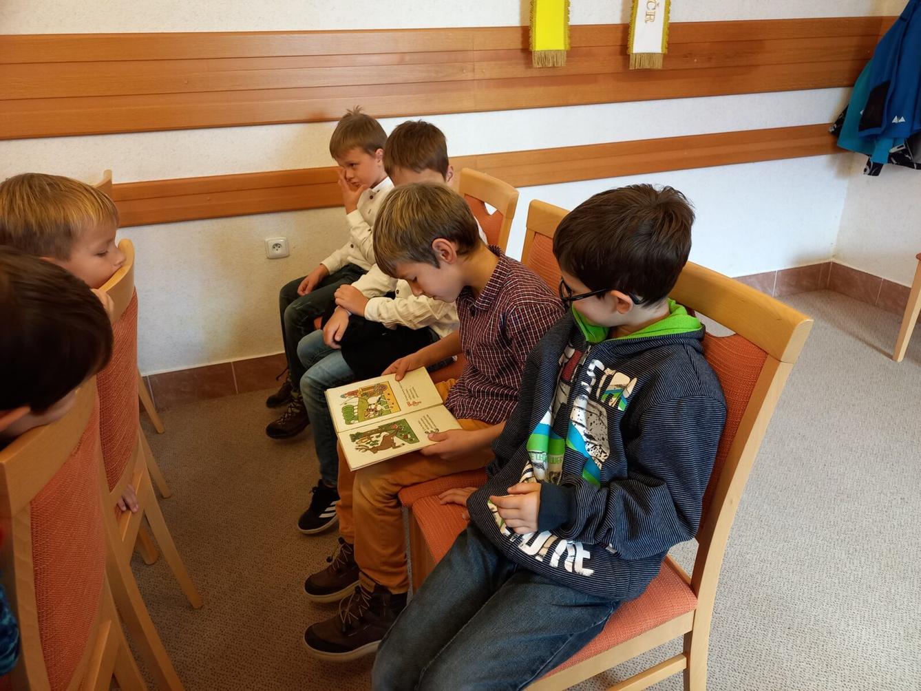 Pasování druháčků na čtenáře - 10