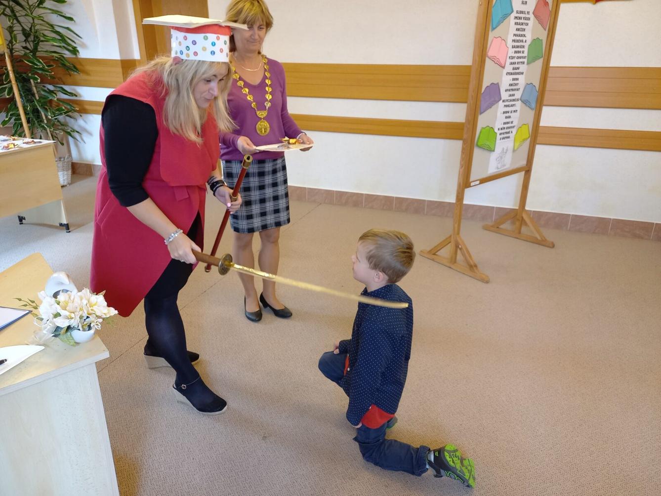 Pasování druháčků na čtenáře - 15