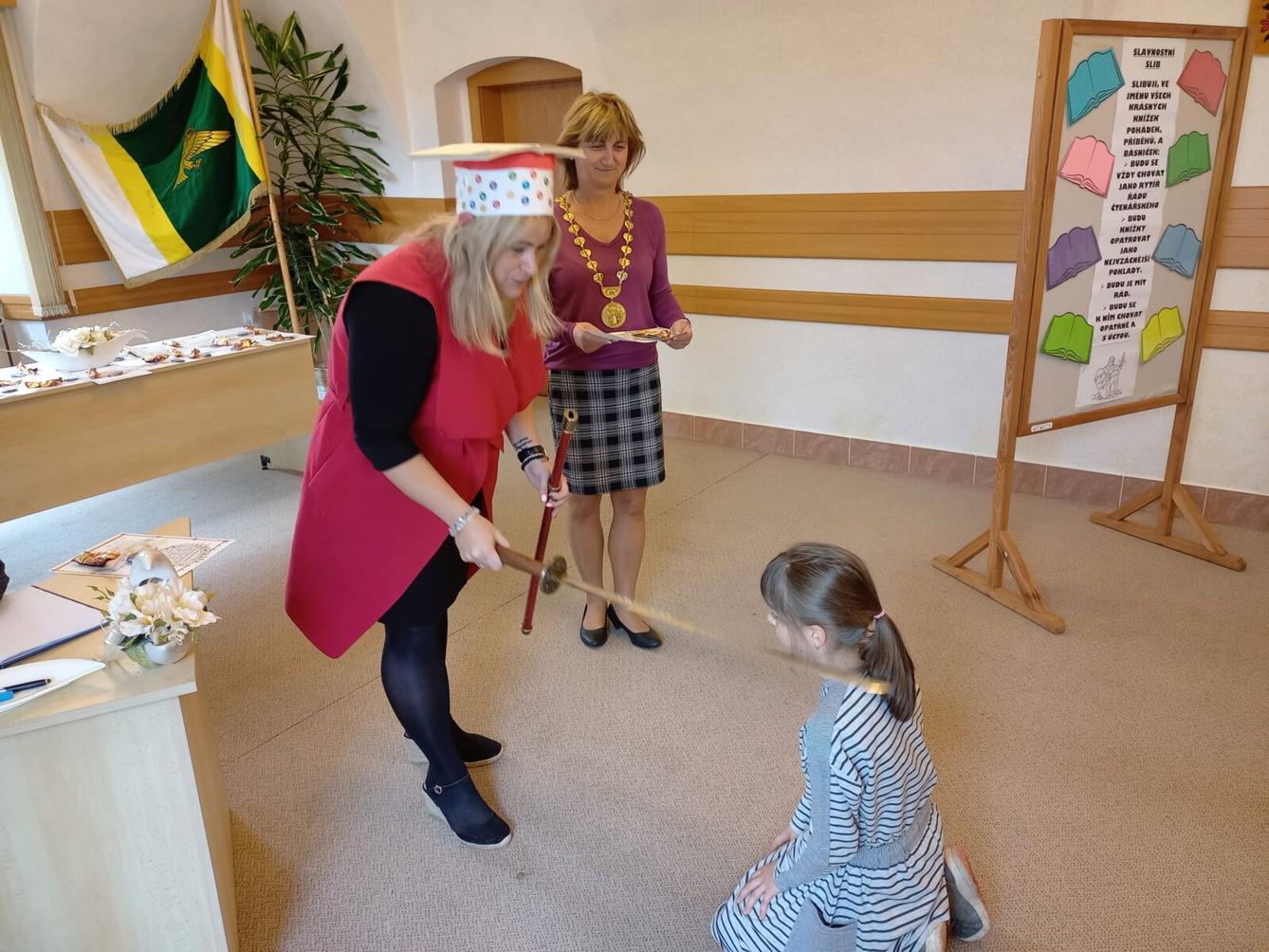 Pasování druháčků na čtenáře - 16