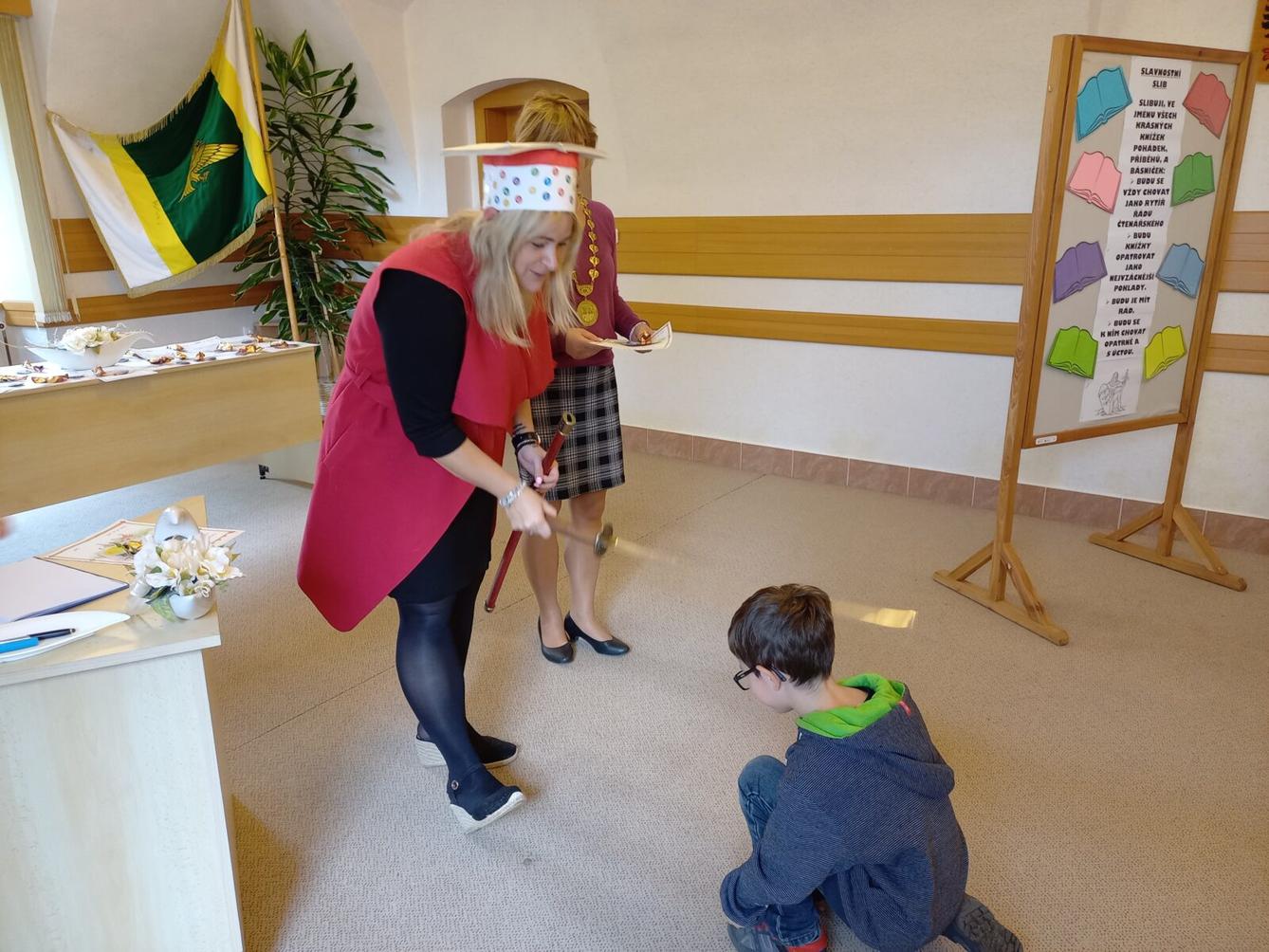 Pasování druháčků na čtenáře - 17