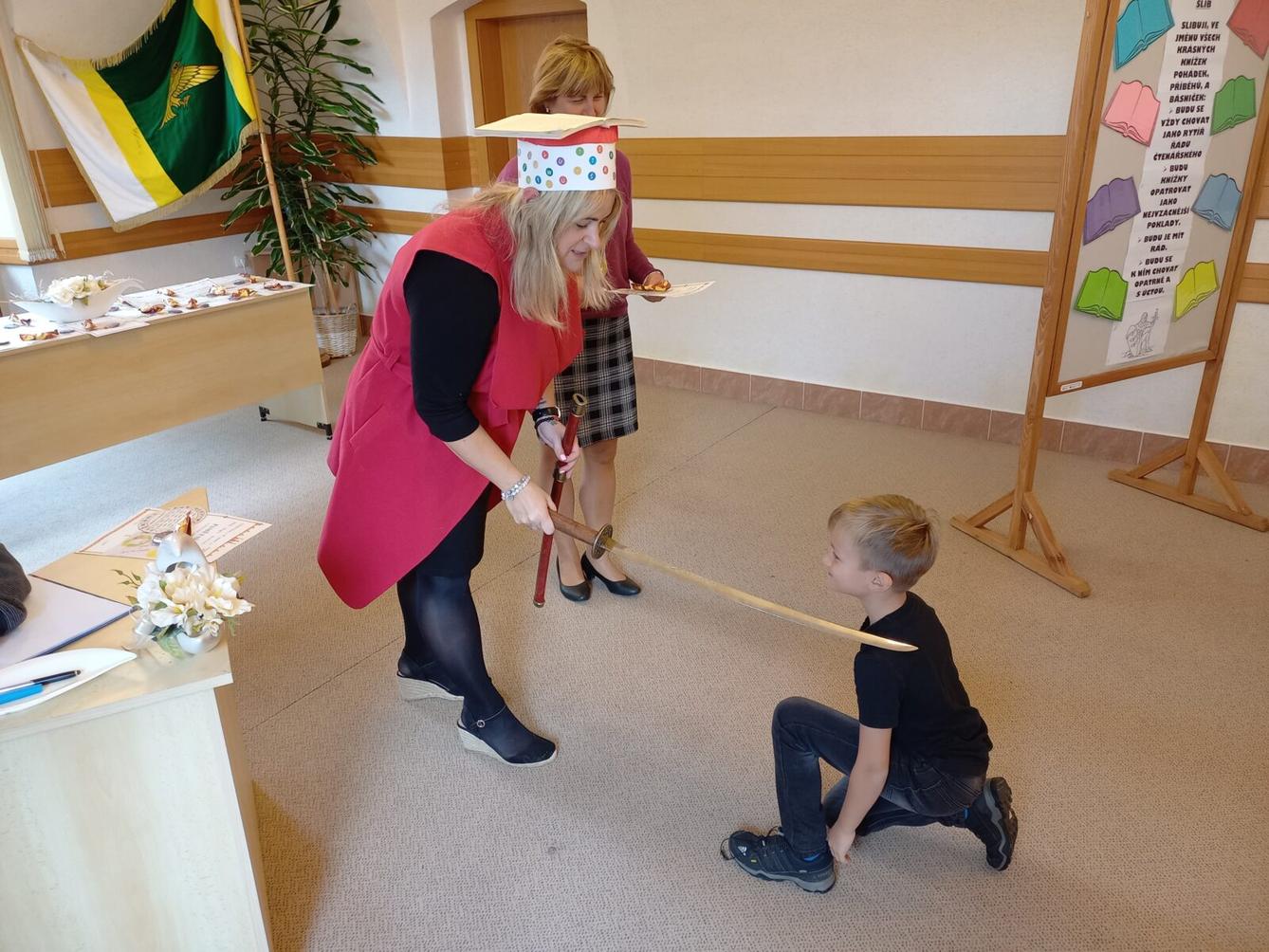 Pasování druháčků na čtenáře - 18