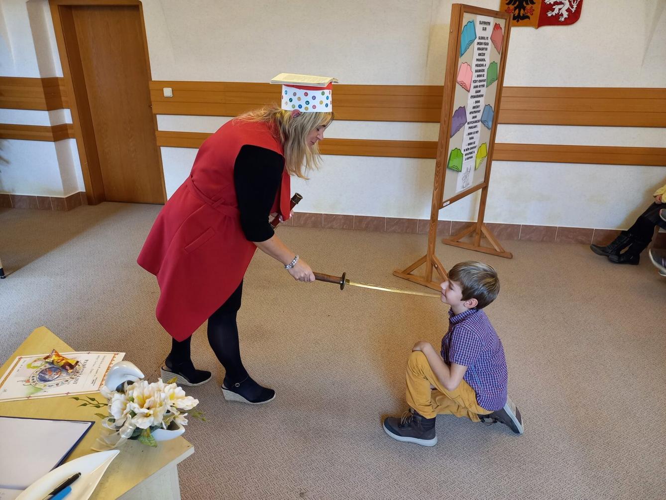 Pasování druháčků na čtenáře - 29