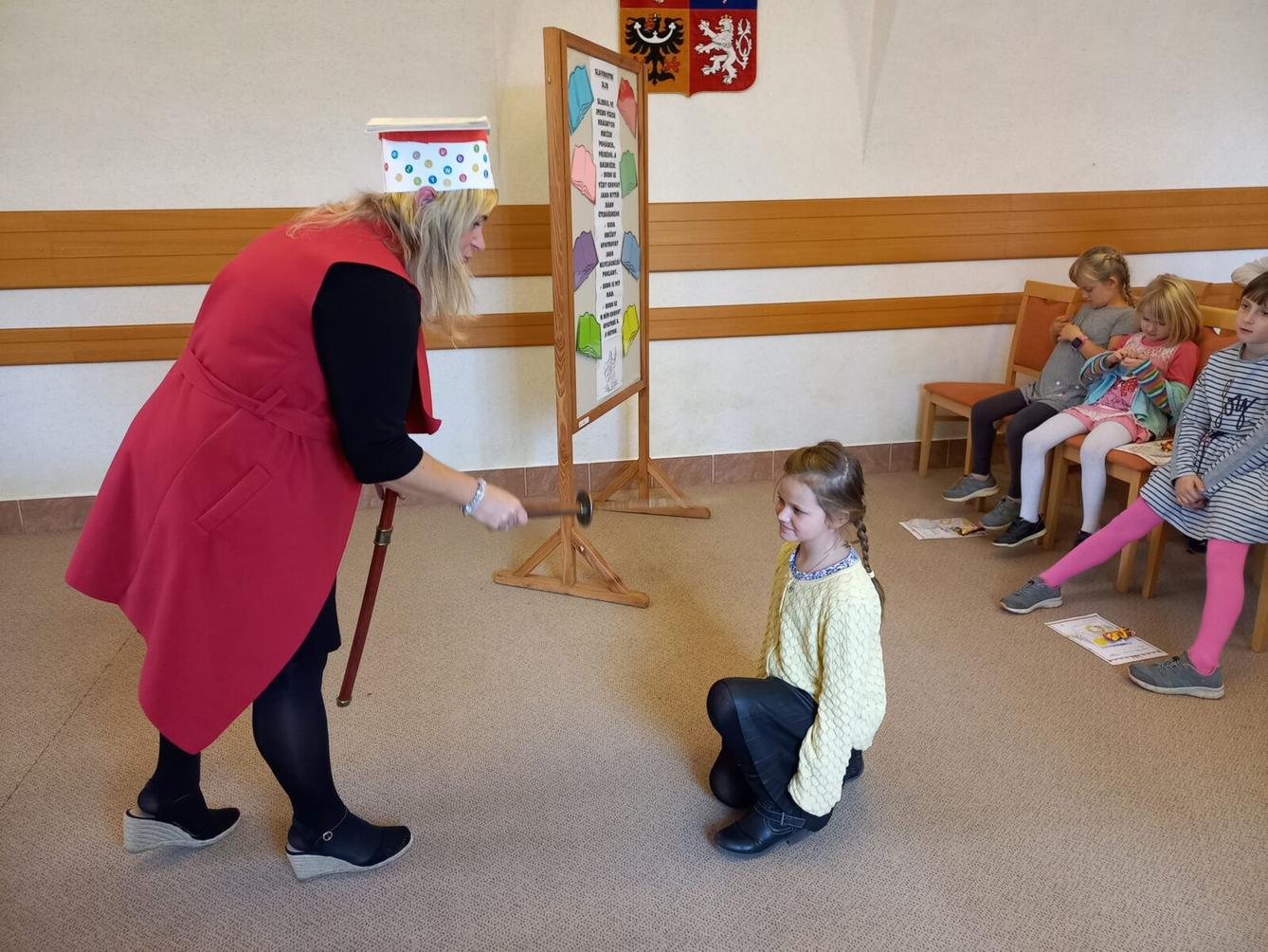 Pasování druháčků na čtenáře - 33